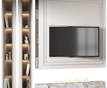 Modern TV Wall-ID:425362114