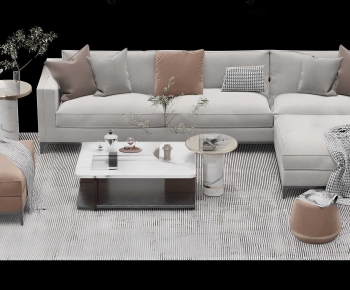 Modern Sofa Combination-ID:154294013