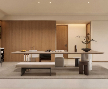 Modern Dining Room-ID:730325941