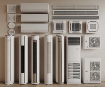 Modern Air Conditioner-ID:129389057