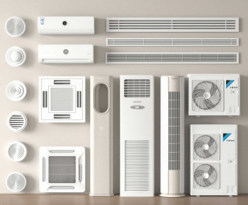Modern Air Conditioner-ID:507158996