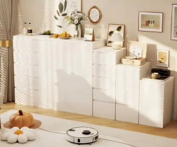 Modern Chest Of Drawers-ID:683496007