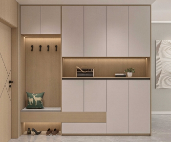 Modern Shoe Cabinet-ID:726696016