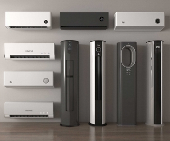 Modern Air Conditioner-ID:709480051