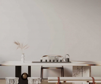 New Chinese Style Tea Tables And Chairs-ID:897181039