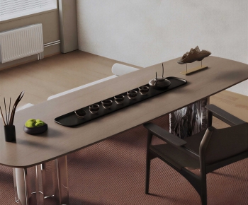 New Chinese Style Tea Tables And Chairs-ID:873256925