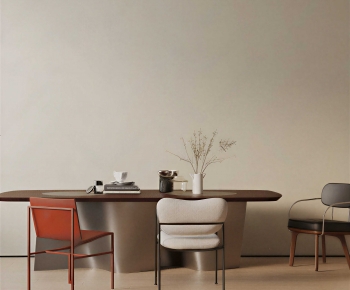 Modern Dining Table And Chairs-ID:603545906