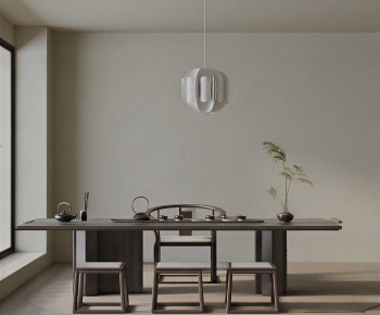 New Chinese Style Tea House-ID:579371939