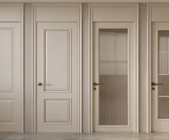 French Style Single Door-ID:612451083