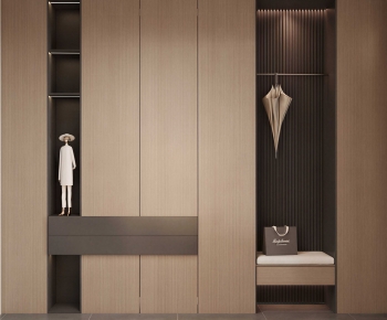 Modern Shoe Cabinet-ID:204588897