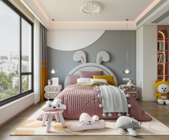 Modern Girl's Room Daughter's Room-ID:200004104