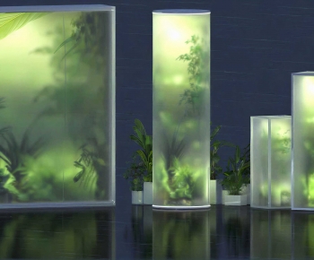 Modern Plant Landscaping-ID:623070007