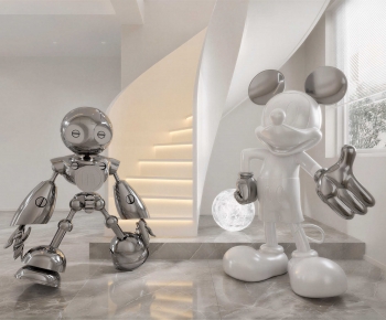 Modern Sculpture-ID:785197976