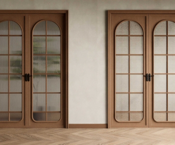 French Style Double Door-ID:107640034