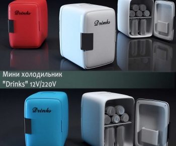 Modern Home Appliance Refrigerator-ID:119165908