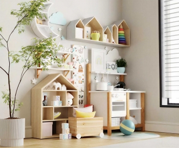 Modern Decorative Cabinet-ID:585057978