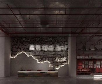 Industrial Style Staff Area-ID:329534056