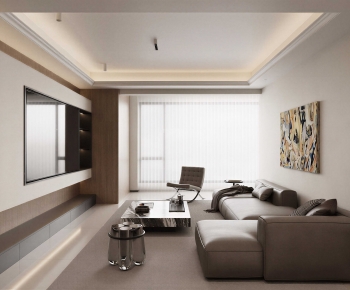 Modern A Living Room-ID:152055034