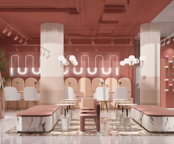 Modern Milk Tea Shop-ID:862556932