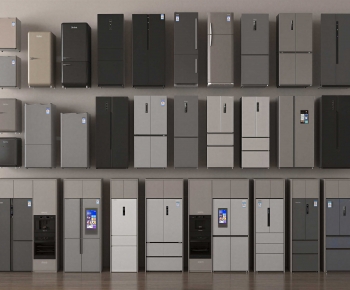 Modern Home Appliance Refrigerator-ID:715048073