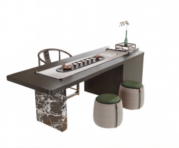 New Chinese Style Tea Tables And Chairs-ID:358750863