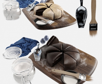 Modern Bread Cake-ID:857430931