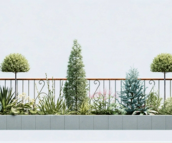 Modern Flower Bed, Flower Bowl, Flower Box-ID:508111955