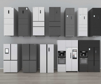 Modern Home Appliance Refrigerator-ID:911595111