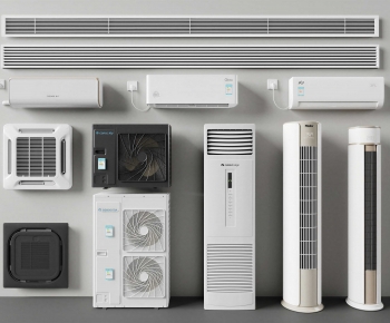 Modern Air Conditioner-ID:160953041