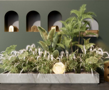 Modern Plant Landscaping-ID:243293051