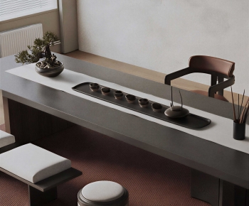 New Chinese Style Tea Tables And Chairs-ID:481746911