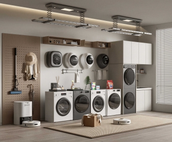 Modern Washing Machine-ID:257805113