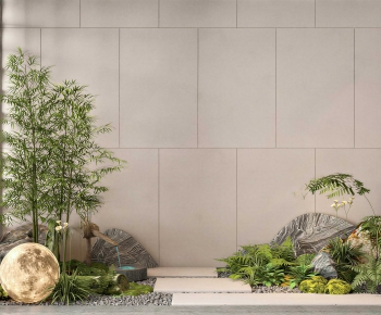 New Chinese Style Plant Landscaping-ID:227394104