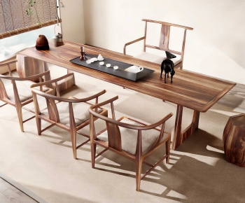 New Chinese Style Tea Tables And Chairs-ID:832303058