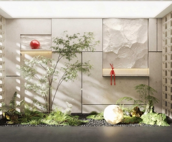 Modern Plant Landscaping-ID:905824907