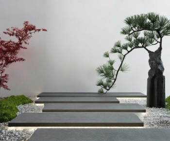 New Chinese Style Courtyard/landscape-ID:226331953