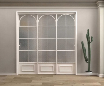 French Style Sliding Door-ID:691946989