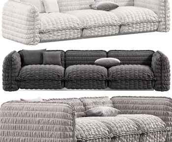 Modern Three-seat Sofa-ID:861627108