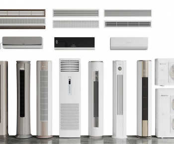 Modern Air Conditioner-ID:102191037