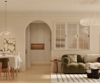 Modern A Living Room-ID:483798035