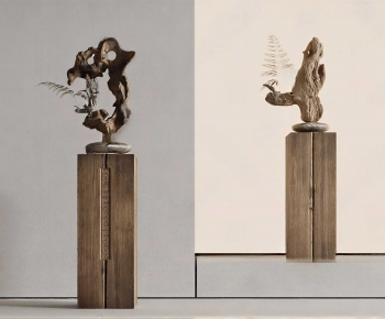 New Chinese Style Sculpture-ID:464895966