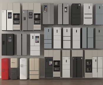 Modern Home Appliance Refrigerator-ID:183810953