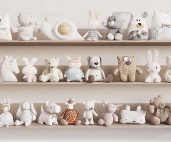 Modern Stuffed Toy-ID:446506984