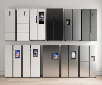 Modern Home Appliance Refrigerator-ID:121295934