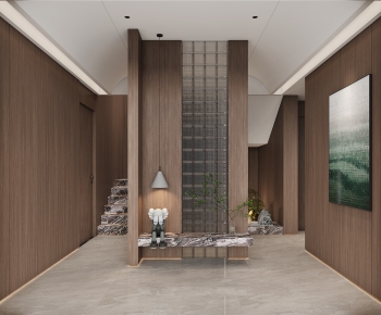 Modern Hallway-ID:331494099