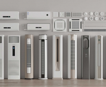 Modern Air Conditioner-ID:206989052