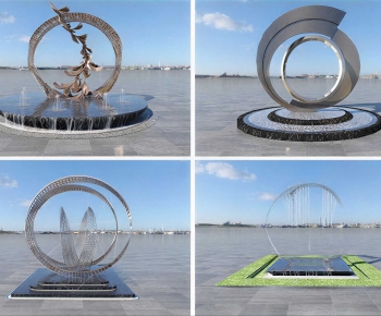 Modern Sculpture Sketch-ID:902436027