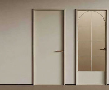 Modern Single Door-ID:714636098