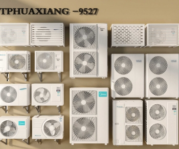 Modern Air Conditioner-ID:880275016