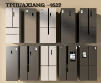 Modern Home Appliance Refrigerator-ID:898690296